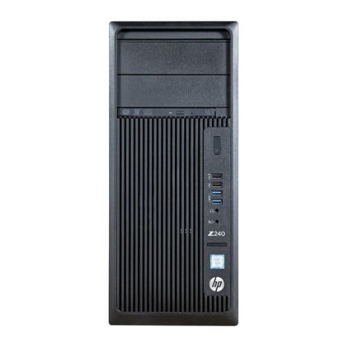 HP Z240 MT | 1x i7-6700 | 16GB 2133MHz DDR4 | 1x 256GB SSD 2
